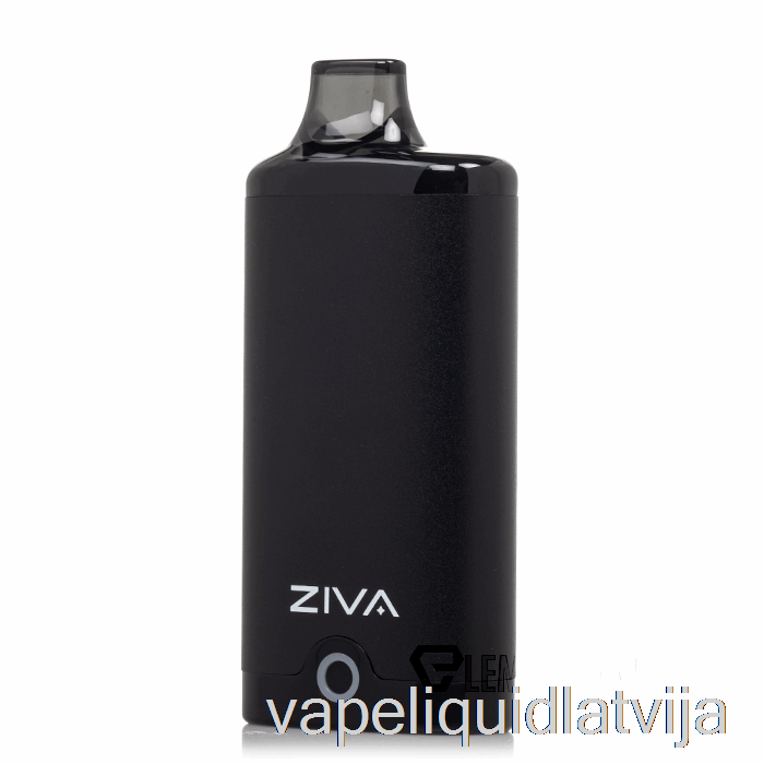 Yocan Ziva 510 Akumulators Black Vape šķidrums